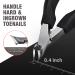 TOMEEM Professional Toenail Clipper - Sharp Curved Blade for Thick & Ingrown Nails | Podiatrist Toe Nail Cutter for Men, Women & Seniors (Matte Black) - Buy Online on GoSupps.com