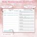 Fitness Planner: A5 Hardcover Workout Journal for Women & Men - Track Weight Loss, Gym Progress & Daily Health - Rose - Buy Online on GoSupps.com