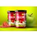 ALLNUTRITION Sugar Free Jam - Frulove Strawberry & Apple Puree - Seriously Low Carb 80% Fruit Mousse - Low Calorie Spread - Sugar Free Marmalade - Vegan Friendly - 500g - Buy Online on GoSupps.com