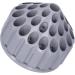 Hex Bit Organizer Grinding Carving Tools Organizer for Storage Accessories Rotatable Drill Bit Stand Grinding Heads Tools  - Buy Online on GoSupps.com