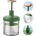 EXQUISITE FURNITURE Compact Foaming Facial Wash Bottle with Multifunctional Bubbler for Facial Cleansing Shampoo Shower Gel Portable Deep Pore Cleansing Tool Green - Buy Online on GoSupps.com