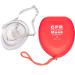 NOVAMEDIC Adult and Child CPR Rescue Mask with Detachable Single Valve - Hard Case and Wrist Strap Kit - Buy Online on GoSupps.com