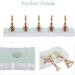 Beavorty 1 Set Acrylic Nail Display Stand Nail Practice Holder Magnetic Nail Practice Stand Fingernail Diy Nail Stand for False Nail Manicure Tool Salon Use Golden - Buy Online on GoSupps.com