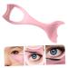FOMIYES Eyeliner Stencils - Silicone Eyeliner Aid & Mascara Guard for Perfect Makeup | Pink - International Shipping Available - Buy Online on GoSupps.com