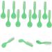 Beaupretty 10pcs Mini Toothbrush Set - Portable Oral Cleaning Tools for Travel - Green Toothbrushes for Kids & Adults - Buy Online on GoSupps.com