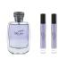 HAWAS FOR MEN Eau de Parfum Spray- Edition Travel Size - Long Lasting Fragrance Spray Aquatic Scent Designed to Embody Masculine 100% Original ( Pack 2 bottles 10 ml) large bottle not included
