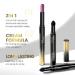 Champagne Eyeshadow Stick - Waterproof Glitter & Matte Textures for Smoky Eye Makeup | Fast Drawing Cream & Powder Heads - Buy Online on GoSupps.com