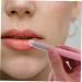 Buy Balacoo 40 Pcs Lip Brush Set - Perfect for Lipstick & Smudging | Travel-Friendly Fiber Wool Applicators - Buy Online on GoSupps.com