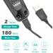 VGR 972 Professional Hair Trimmers | Precision Cord/Cordless Beard Trimmer for Men with LED Display - International Shipping Available - Buy Online on GoSupps.com