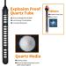 U-picks 100W Submersible Aquarium Heater for 5-25 Gallon Fish Tank with Intelligent External Temperature Controller - Buy Online on GoSupps.com