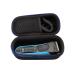 Bag for Braun Series 3 ProSkin 3040s 3020 3030s 3090cc 310s electric shaver hard case cover carrying bag by GUBEE