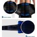 Kingcoo Adjustable Belly Belt & Back Strap for Lumbar Support - Sciatica Relief for Men & Women (XXXL) - Buy Online on GoSupps.com
