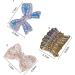 Buy SANWOOD 50Pc 3D Nail Art Bowknot Ornaments | Aurora Shiny Resin Glitter Rhinestones for DIY Manicure - International Shipping Available - Buy Online on GoSupps.com