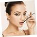 MAGICLULU Makeup Brush 10 pcs Thin Makeup Oblique Wands Supplies Flat Creative Eyeliner Eye Cosmetic Dual-use - Buy Online on GoSupps.com