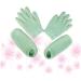 minkissy 1 Set Gloves for Dry Hands Dry Cracked Hands Gloves Spa Socks Softening Gloves Hand Care Gloves Dry Skin Socks Booties Moisturizing Gloves Hand Gloves Essential Oil Hand Mask - Buy Online on GoSupps.com