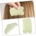 Iwowhero Jade Massage Comb & Gua Sha Tools - Traditional Scalp & Body Scratching Massage Board - Broad Tooth Jade Kamm for Relaxation & Wellness - Buy Online on GoSupps.com