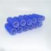 12PCS Heatless Roller Hair Curlers for Bangs - Create Natural Curly Hairstyle - Blue - Buy Online on GoSupps.com