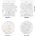 FEIlei Camellia Nail Jewelry Elegant Resin Flower Design DIY Nail Wedding Nail Charms - Buy Online on GoSupps.com
