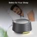 Grey 15.2 White Noise Machine - 14 Soothing Sounds, Night Light, Timer Feature for Baby & Adult Sleep - Plug-in Sound Machine - Buy Online on GoSupps.com