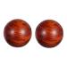 Tovinanna 4 piece of carving fun the Pleasure Handmilling Balls Hand medicine balls Stress balls Toys Desktop ornaming Acupressure ball Health Prevention