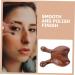 Veemoon Masseur Facial En Bois 2 Pi ces Petit Format Outil Guasha Visage Outil De Massage Du Nez Ergonomique Compact Soins Relaxants Visages Femmes - Buy Online on GoSupps.com