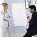 VIZ-PRO A1 Flipchart Paper Pad 23x32 Inches - 25 Sheets - Standard Easel Pad - Buy Online on GoSupps.com