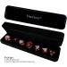 Haxtec Sharp Edge Red Blood Swirls DND Dice Set - Resin D&D Dice for RPG Dungeons and Dragons - Devil Soul Gift - Buy Online on GoSupps.com