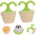 Healeved 6-Piece Roller Ball Massage Device | Yoga Roller for Full-Body Relief | WadenRoller for Feet | Metal Hand & Body Massager | Compact 6.5x5cm | Green (3 Pack) - Buy Online on GoSupps.com