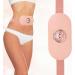 Portable Electric Menstrual Heating Belt | 3 Heat Levels for Pain Relief | Hot Compress Heating Pillow for Belly Waist & Back - Buy Online on GoSupps.com