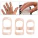 WAKECTS Waterproof Mallet Finger Splint - 3 Pack Oval Finger Protection for Schlegelfingen & Arthritis (Size 8-10 6.2-6.8 cm) - Buy Online on GoSupps.com