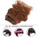 Buy 100% Unprocessed Brazilian Chestnut Brown Body Wave Hair Bundles - 22 Virgin Hair Weave Extensions - Buy Online on GoSupps.com