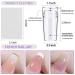 8 Colors Nail Stamper Kit with Storage Bag - Nail Stamping Plates & UV LED Gel Polish Set - Buy Online on GoSupps.com