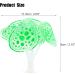 Buy VOCOSTE Silicone Glowing Aquarium Coral with Suction Cup - Lifelike Green Underwater Decor for Fish Tanks - Buy Online on GoSupps.com