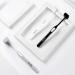 Charcoal Toothbrushes for Adults & Youth | Ultra-Soft Bristles | Wrapped for Hygiene - Buy Online on GoSupps.com