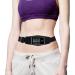 Insulin Pump Belt for Easy Viewing Operation Diabetic T1D Medical Holder Waist Band with Slits Insulin Pump Holder Compatible with Tandem Tslim x2 Pump Accessories for Tubing Epipen Men Women