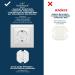 Hoffenbach Socket Safety Lock - 20x Childproof Safety Locks with Rotating Mechanism for Socket Protection | Ideal for Babies & Children - Buy Online on GoSupps.com
