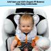 KAKIBLIN Baby Travel Pillow - Neck and Head Support for Car Seat and Pushchair (Pentagram Star) - Buy Online on GoSupps.com