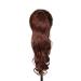 Preference Extensions Ponytail Clip In - 43cm Wavy Dark Chestnut Brown Real Hair Extensions - Buy Online on GoSupps.com