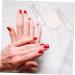 FOMIYES 1 Set Foot Set fingernail Buffering Files Nail File for Natural Nails Crystal Nail Files feet Nail kit Heel Scrubber Foot File for Dead Skin Glass Combination Miss Manicure - Buy Online on GoSupps.com