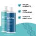 Biotin Volumizing Shampoo & Conditioner Set for Dry, Damaged Hair - Sulfate-Free with Biotin, Coconut Oil, Keratin - 8 Fl Oz (Pack of 2) - Buy Online on GoSupps.com
