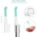 8 Pcs Soft Silicone Ear Scoop Set - Replacement Ear Wax Removal Tool with Camera for Earwax Cleaner - Buy Online on GoSupps.com