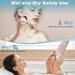 Women's Electric Razor for Painless Hair Removal - Wet & Dry Trimmer for Face, Body & Bikini Area - Buy Online on GoSupps.com