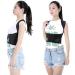 Adjustable Unisex Humpback Posture Corrector Body Back Shoulder Support Belt XL - Buy Online on GoSupps.com