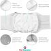 Pet Parents Premium Washable Male Dog Belly Bands (3 Pack) - Dog Diapers & Wraps for Marking and Incontinence - High Absorbency - Size Medium - Buy Online on GoSupps.com