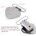 Tyenaza 10pcs Pacifier Suspender Clips | Metal Heart Shape Pacifier Holders | DIY Baby Accessories - International Shipping - Buy Online on GoSupps.com