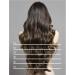 Medium Brown Pferdeschwanz Hair Extension Clip-In Ponytail Braid - 23 Real Hair Piece for Natural Look - Buy Online on GoSupps.com
