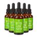 Bitterliebe original bitter fabrics drop 50ml from the lion's cave - high -dose bitter drops according to Hildegard von Bingen - Made in Germany - 5 Set