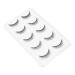 Beavorty 5 Pairs short false eyelashes Handmade Eyelashes Faux Dramatic Eyelashes false lashes dollsthetic lashes fake cosmetic eyelashes elf eyelashes artificial fiber Accessories major 3d