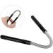 Stainless Steel Facial Hair Remover Spring - Effective Epilator Kit for Upper Lip, Chin, and Eyebrows (Black) - Buy Online on GoSupps.com