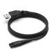 hafiuege Replacement Charger Cable Fit for Hatteker Hair Clipper Cordless Razor Beard Trimmer Shaver RFC-588 RFC-598 RFC-690 RFC-692 RFC-696 RSCX-9598 RSCX-7568 4.9FT C0120